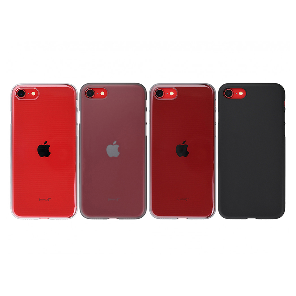 아이폰 SE2 에어자켓 / 변형 변색없는 투명