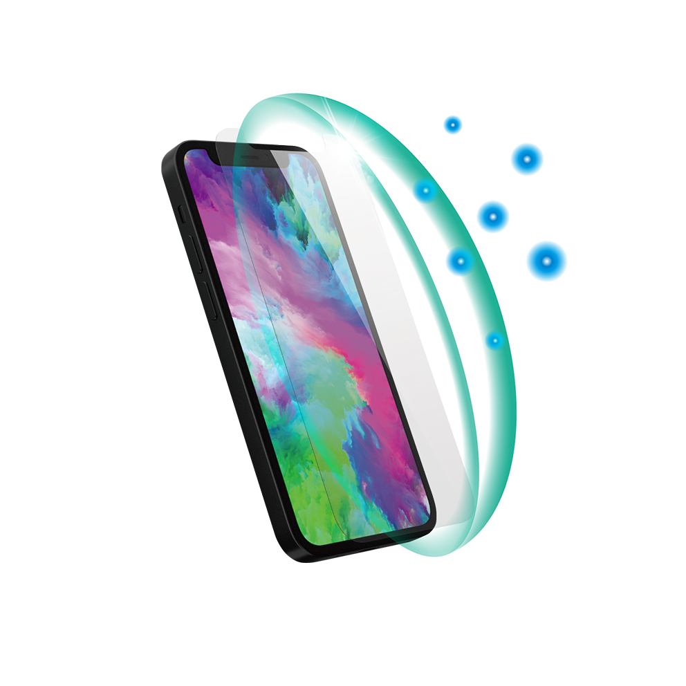 아이폰 12 mini VOWGO 안티바이러스 강화유리필름