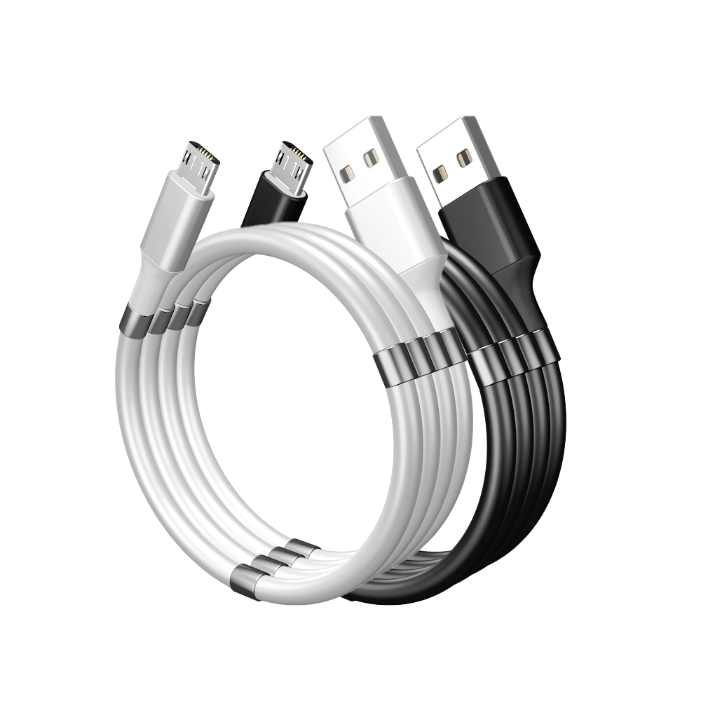 줄꼬임 방지 마이크로 5핀 고속 충전 케이블 Micro B