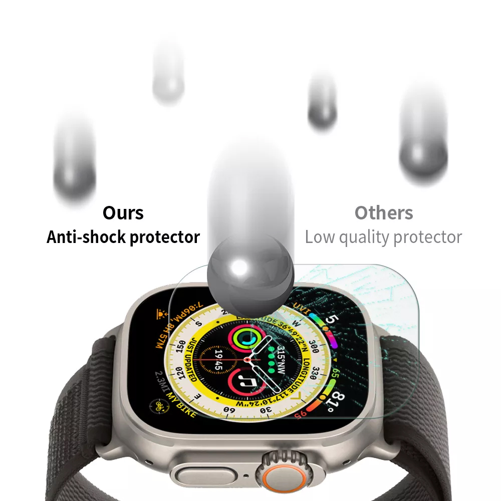 애플워치 울트라 9H 액정 보호 글라스 필름