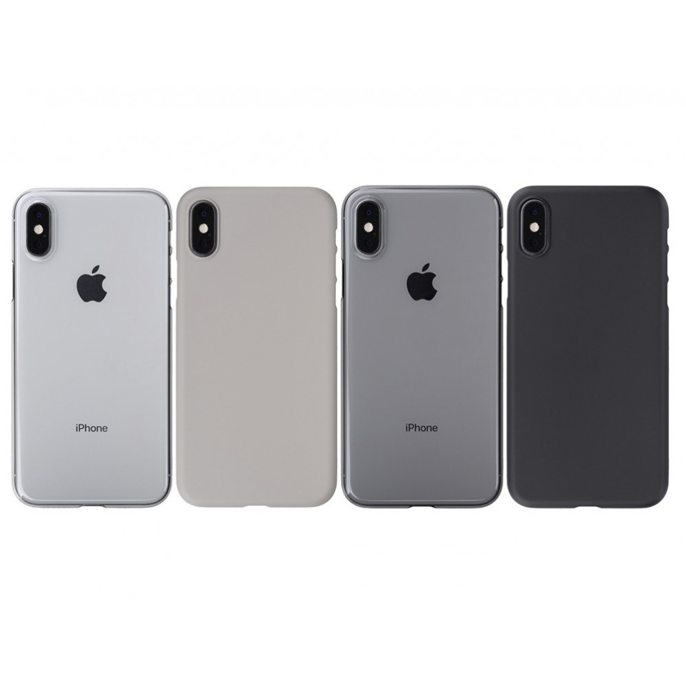 아이폰 XS 에어자켓 / 변형 변색없는 투명 / 정품필름 추가증정 행사 중 (~9/30)