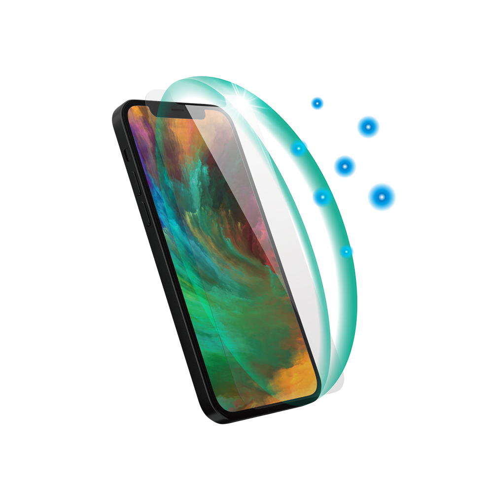 아이폰 12 VOWGO 안티바이러스 강화유리필름