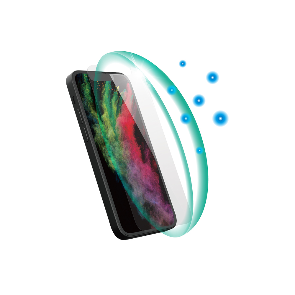 아이폰 13 mini VOWGO 안티바이러스 강화유리필름