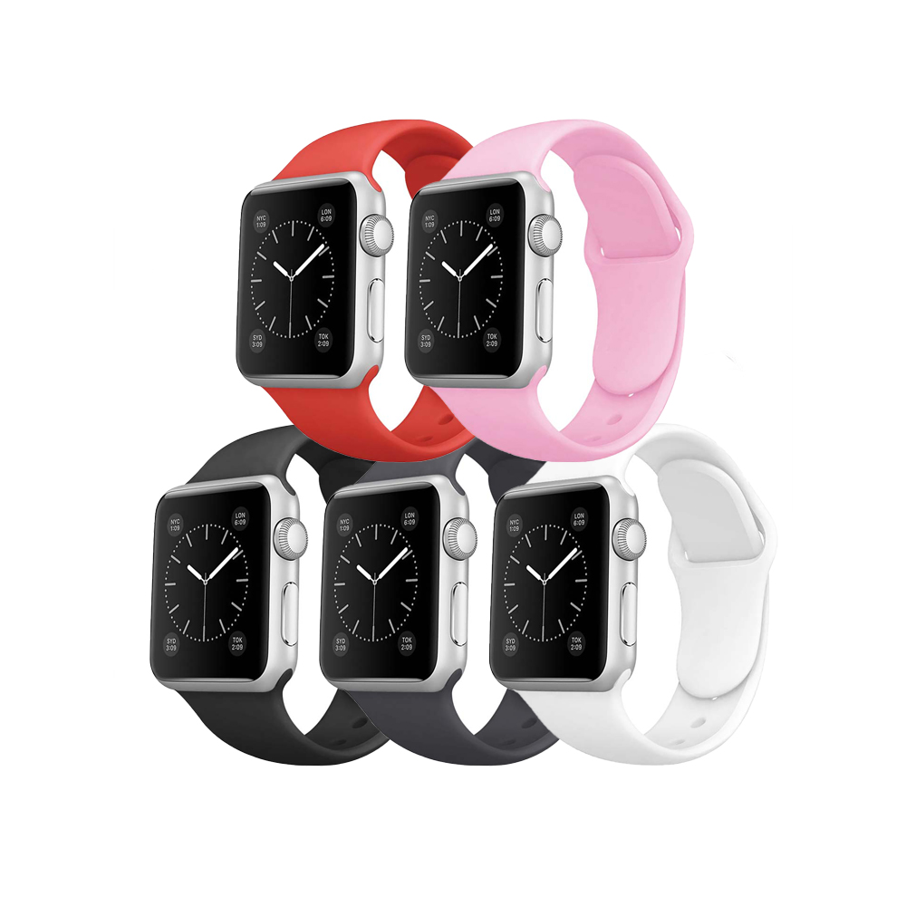 애플워치 3 스포츠 실리콘 밴드