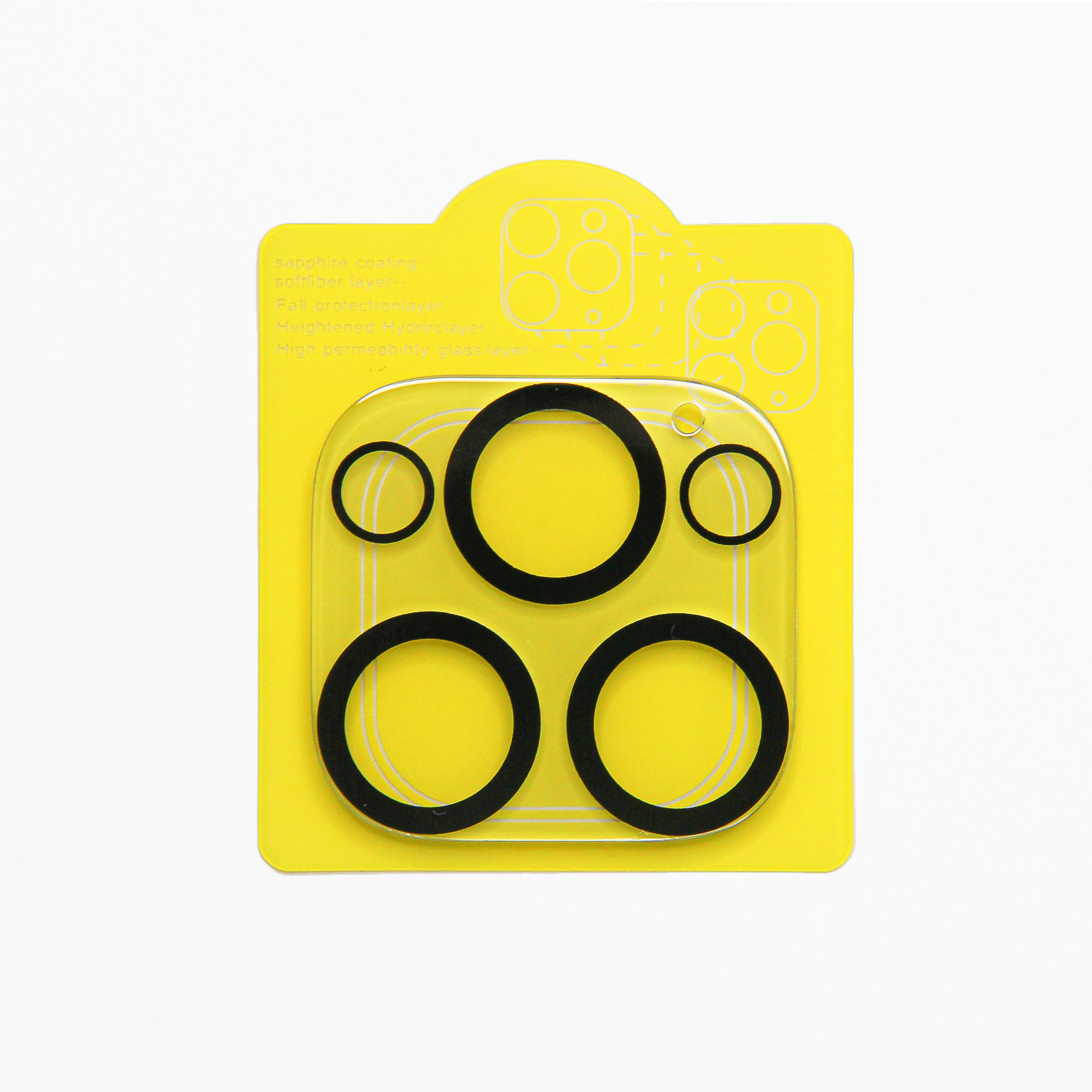 아이폰 14 Pro 후면 카메라 보호 강화유리필름