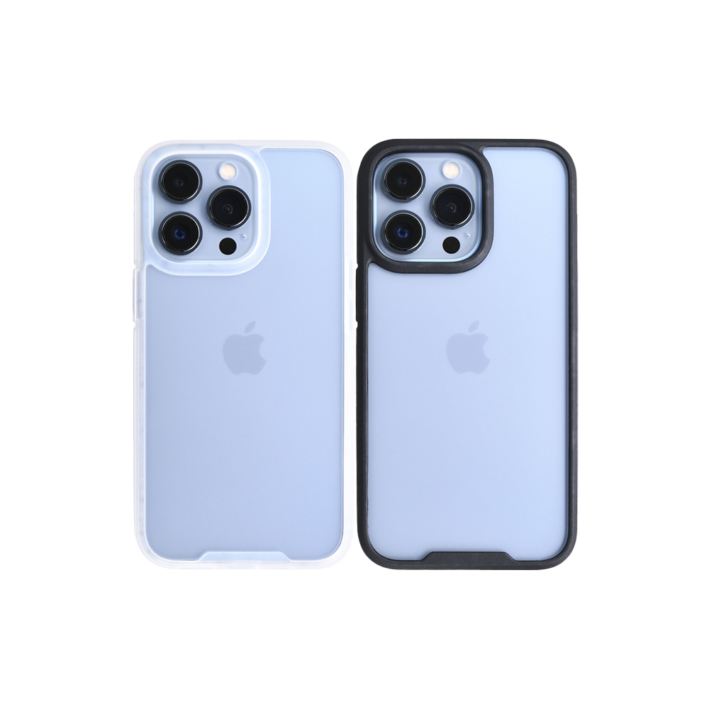 아이폰 13 Pro 충격방지 하이브리드 에어자켓 / 변형 변색없는 투명