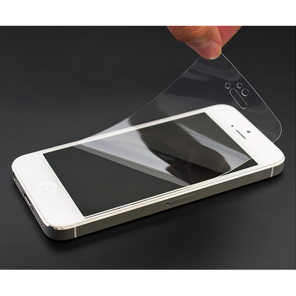아이폰 5SE 에어자켓 / 변형 변색없는 투명