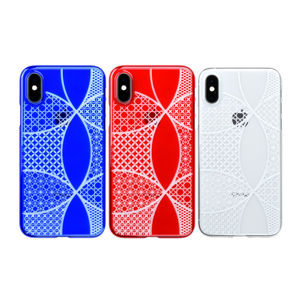 아이폰 XS 키리코 에어자켓 SEVEN TREASURES