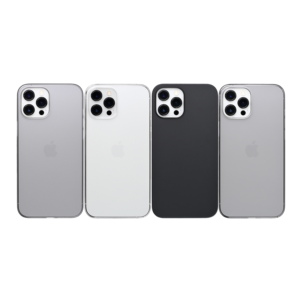 아이폰 12 ProMax 에어자켓 / 변형 변색없는 투명