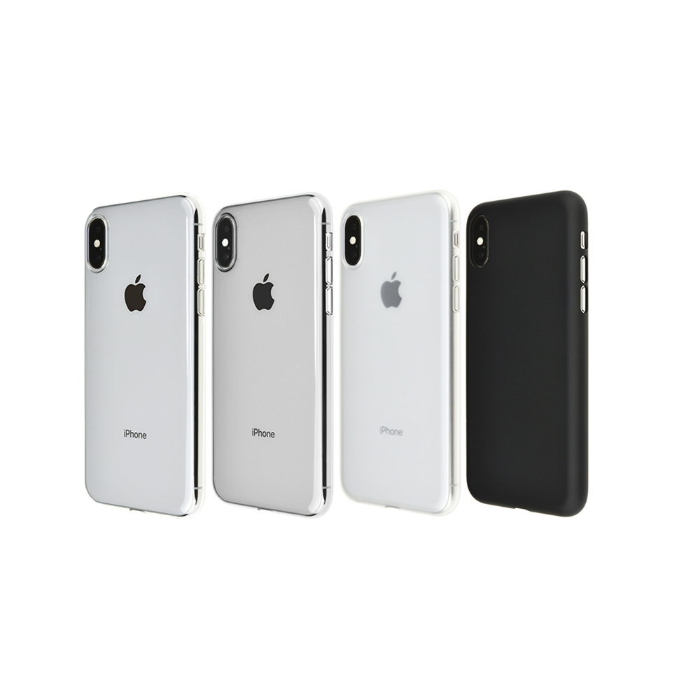 아이폰 X 에어자켓 / 변형 변색없는 투명