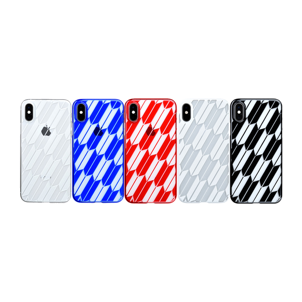 아이폰 XS 키리코 에어자켓 YASAKA