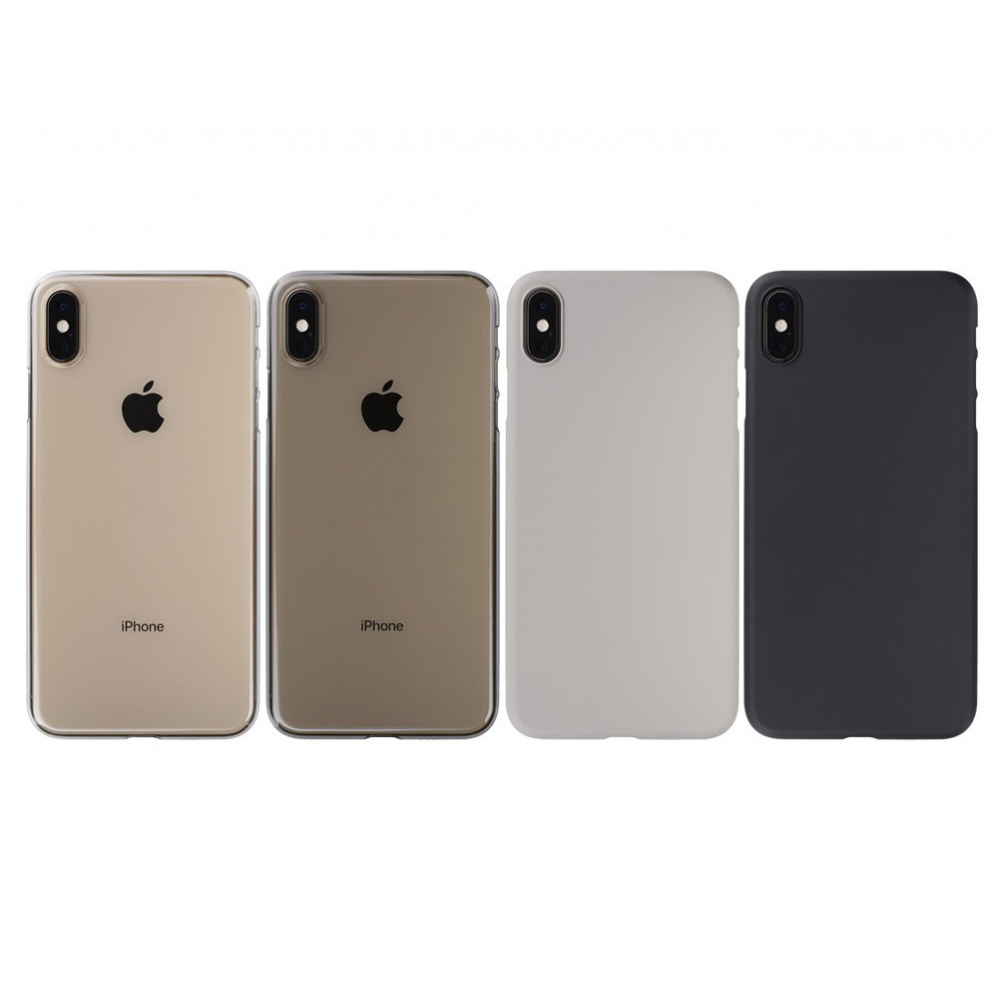 아이폰 XS Max 에어자켓 / 변형 변색없는 투명 / 케이스 추가증정 행사 중 (~9/30)