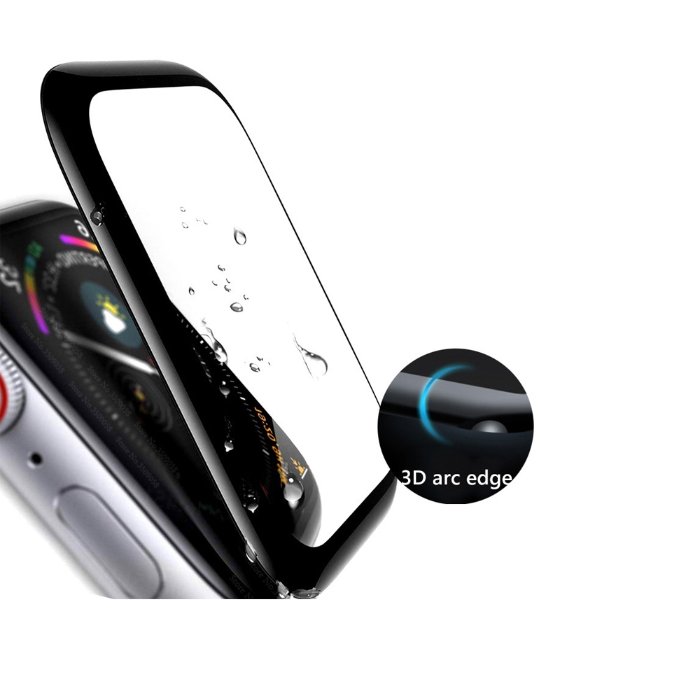 애플워치 6/SE PMMA 풀커버 9H 액정 보호 글라스 필름