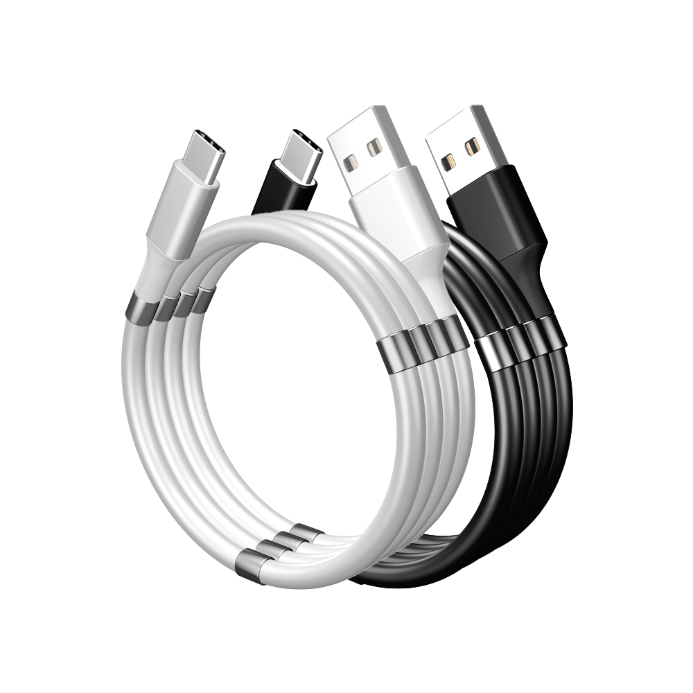 줄꼬임 방지 USB TYPE C 고속 충전 케이블 타블렛 PC 충전 케이블