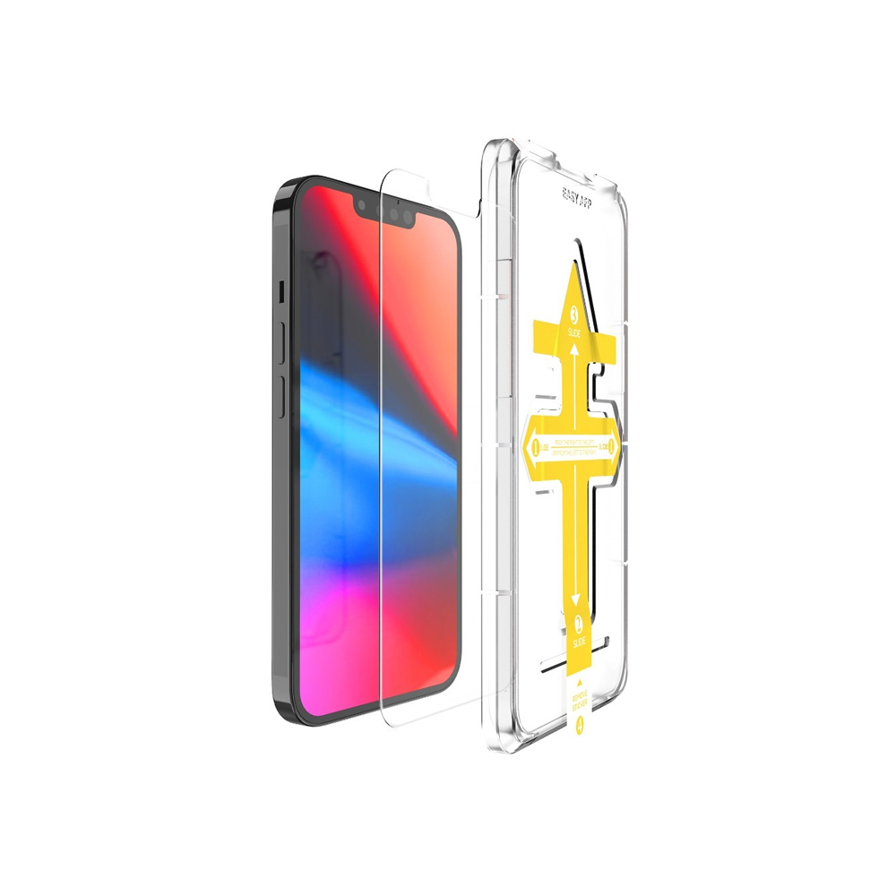 아이폰 14 PLUS 원터치 부착 액정보호 강화유리필름