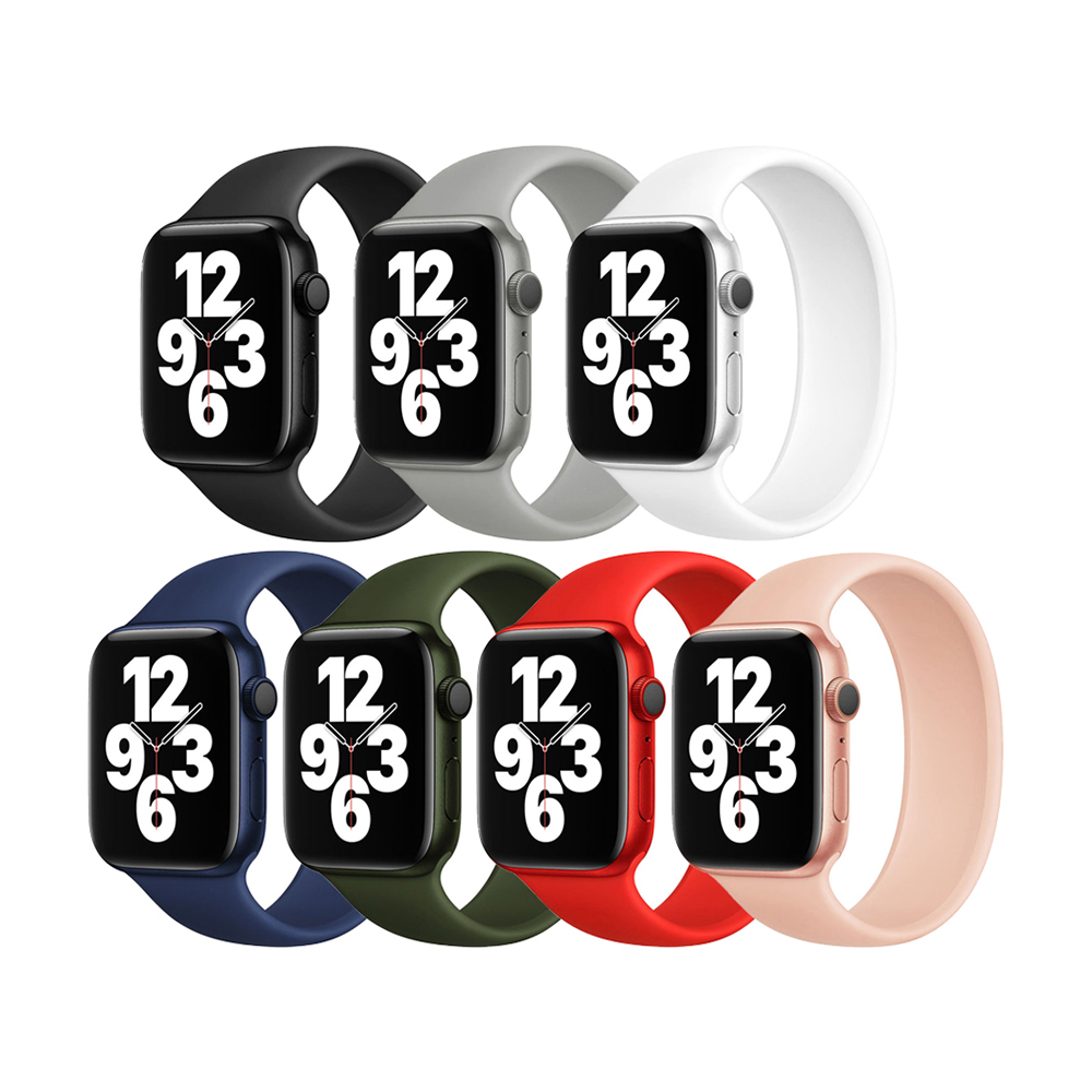 애플워치 3 솔로루프 실리콘 밴드