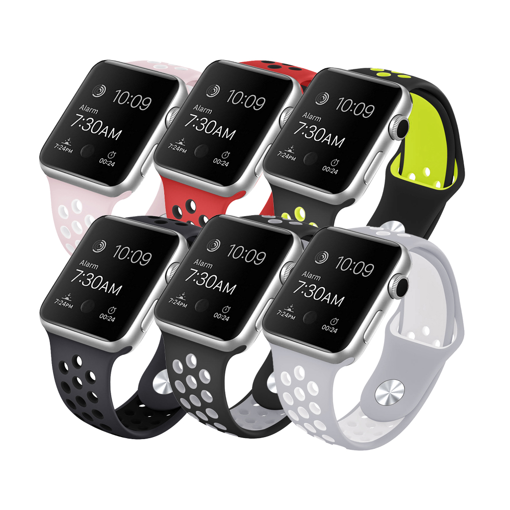 애플워치 3 나이키 스포츠 실리콘 밴드