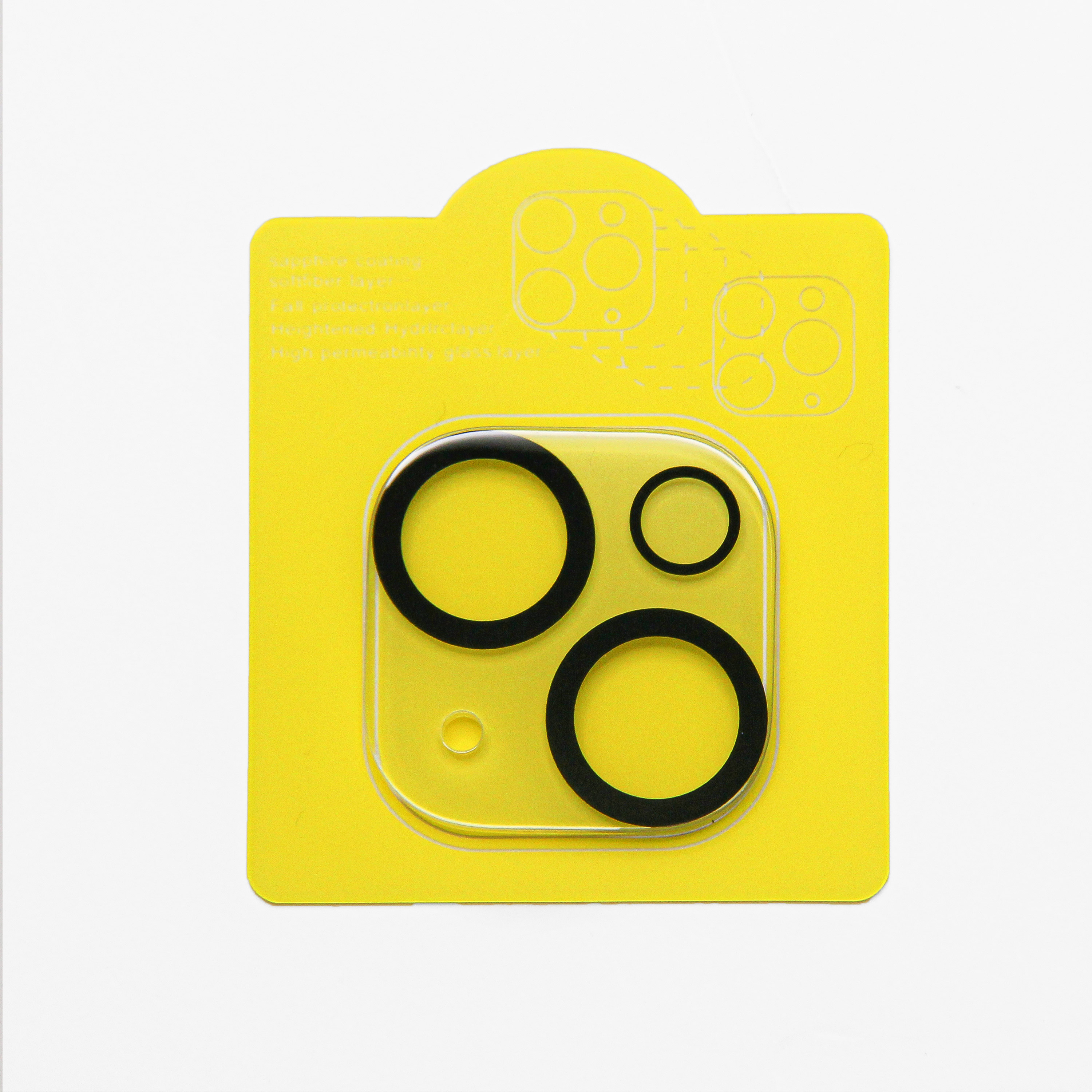 아이폰 14 PLUS 후면 카메라 보호 강화유리필름